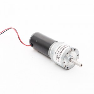 FT-37RGM31ZY 37mm hringlaga gírmótor 31ZY pípumótorar