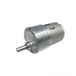 FT-37RGM3530 37 мм двигател с цилиндрична предавка