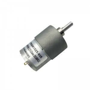 FT-37RGM3530  37mm Spur Gear Motor