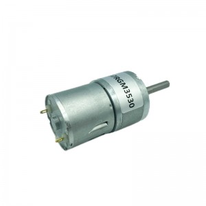 FT-37RGM3530 37mm Spur gear motor Axis in center