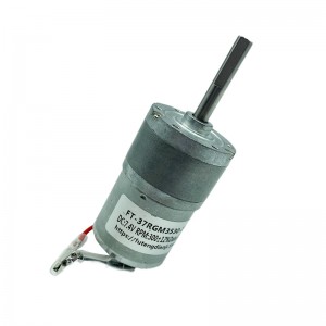 FT-37RGM3530 37 мм скоростна кутия DC двигател с цилиндрични зъбни колела