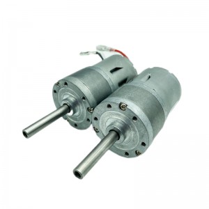 FT-37RGM3530 37mm gearbox DC spur gear motor