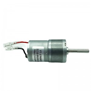 FT-37RGM3530 37mm gearbox DC spur gear motor