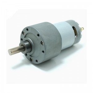 FT-37RGM385 Spur växellåda motor metall växel likströmsmotor