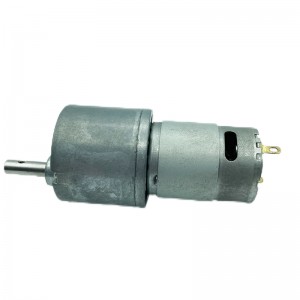FT-37RGM385 Spur gearbox motor metal gear dc motor