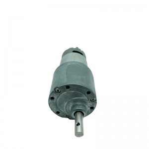 FT-37RGM385 Spur gearbox motor metal gear dc motor