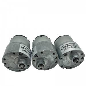 FT-37RGM520 Spur geared motors
