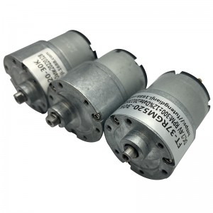 FT-37RGM520 Spur geared motors