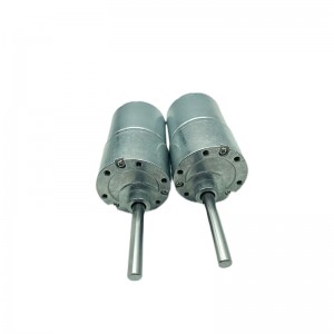 FT-37RGM530 37mm Spur gear motor