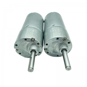 FT-37RGM545 High torque low noise 37mm Spur gear motor robot motor