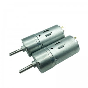 FT-37RGM545 High torque low noise 37mm Spur gear motor robot motor