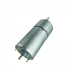 FT-37RGM545 High torque low noise 37mm Spur gear motor robot motor