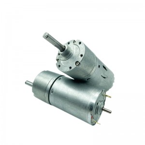 FT-37RGM545 High torque low noise 37mm Spur gear motor robot motor