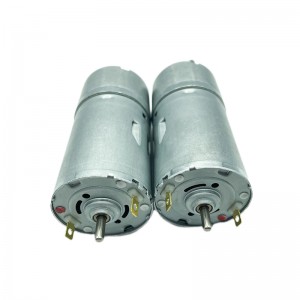 FT-37RGM545 High torque low noise 37mm Spur gear motor robot motor