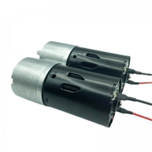 FT-37RGM545 Spur geared motor