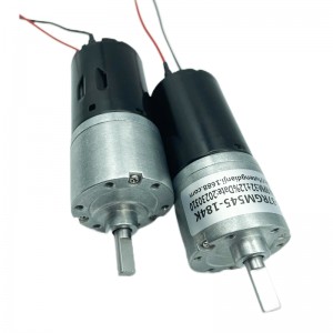 FT-37RGM545 Spur geared motor