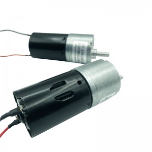 FT-37RGM545 Spur geared motor