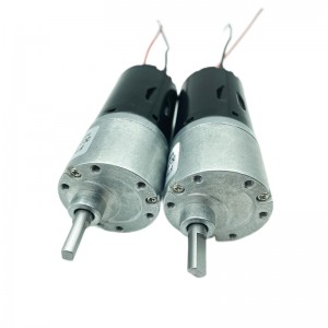 FT-37RGM545 Spur geared motor