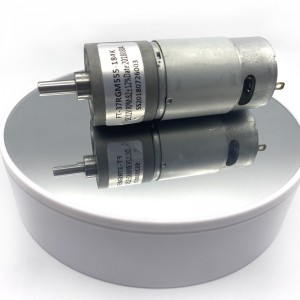FT-37RGM555 Spur gear reduction motor