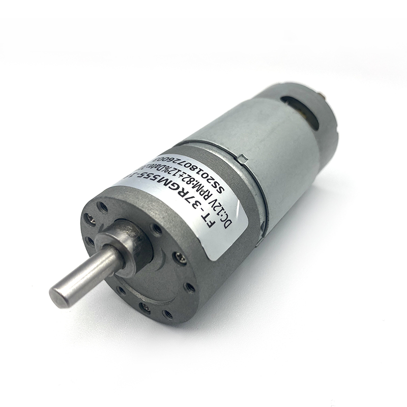 FT-37RGM555 Spur gear reduction motor