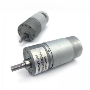 FT-37RGM555 Spur gear reduction motor