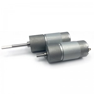 FT-37RGM555 Spur gear reduction motor