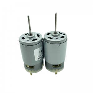 FT-390 DC burushka kaarboon ee matoorka dc