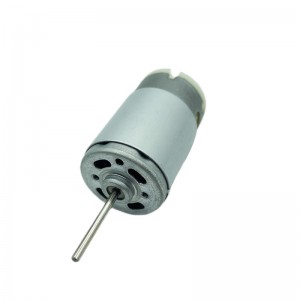 FT-390 DC burushka kaarboon ee matoorka dc