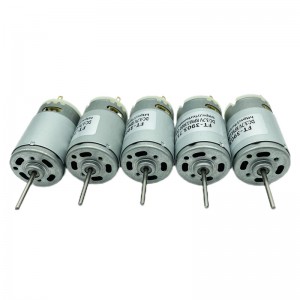 FT-390 DC burushka kaarboon ee matoorka dc