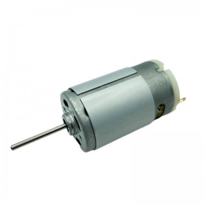 FT-390 DC burushka kaarboon ee matoorka dc