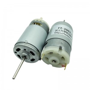 FT-390 DC burushka kaarboon ee matoorka dc