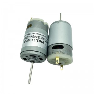 FT-390 DC burushka kaarboon ee matoorka dc