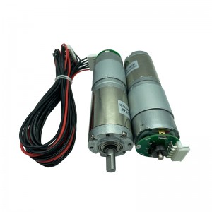 FT-42PGM775 planetary gear motor with encoder