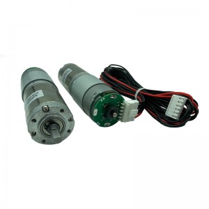 FT-42PGM775 planetary gear motor with encoder