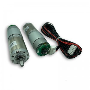 FT-42PGM775 planetary gear motor with encoder