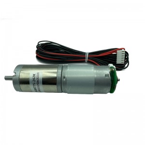 FT-42PGM775 planetary gear motor with encoder