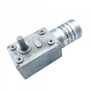 FT-46SGM370 Worm gear reduction gearbox with motor
