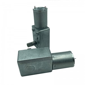 FT-46SGM370 worm gearbox  motor robotics motor