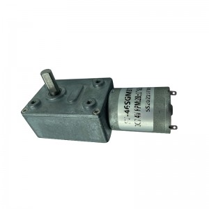FT-46SGM370 worm gearbox  motor robotics motor