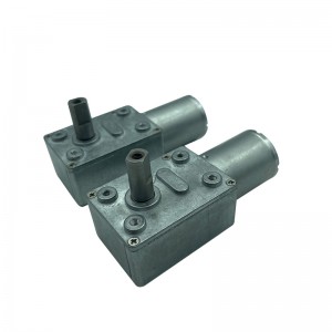 FT-46SGM370 worm gearbox  motor robotics motor