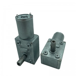 FT-46SGM370 worm gearbox  motor robotics motor
