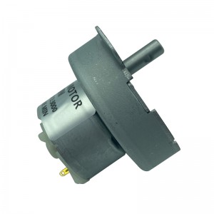 FT-49OGM500 Mirco DC Gear motor valve motor