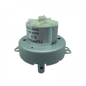 FT-49OGM500 Mirco DC Gear motor valve motor