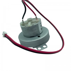 FT-49OGM500 Xawaaraha hooseeya ee 49mm DC Gear Motor