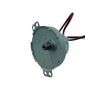 FT-49OGM500 Xawaaraha hooseeya ee 49mm DC Gear Motor