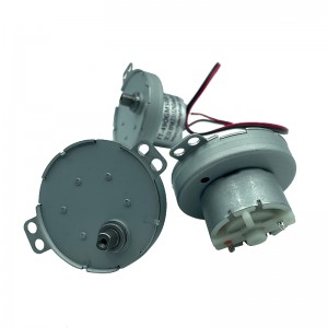 FT-49OGM500 Xawaaraha hooseeya ee 49mm DC Gear Motor