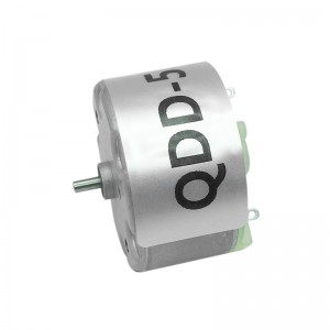 FT-500 Micro Joogtada ah magnet DC Burush Motor