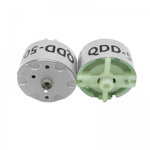 FT-500 Micro Joogtada ah magnet DC Burush Motor