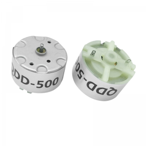 FT-500 Micro Permanent magnet DC Brush Motor