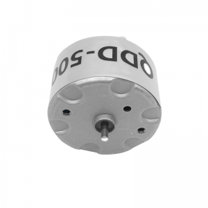 FT-500 Micro Joogtada ah magnet DC Burush Motor